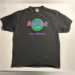 Extra Large CLASSIC BLACK HARD ROCK CAFE NEW ORLEANS TSHIRT